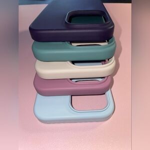 IPHONE 14 PRO MAX BUNDLE SET 5 PHONE CASES EXCELLENT CONDITIONS